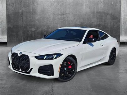 New 2025 BMW 430i Coupe w/ M Sport Package
