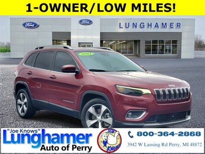 Used 2021 Jeep Cherokee Limited