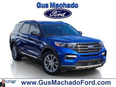 Used 2021 Ford Explorer XLT w/ Equipment Group 202A