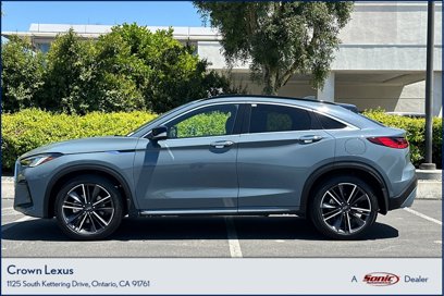 Used 2023 INFINITI QX55 Luxe