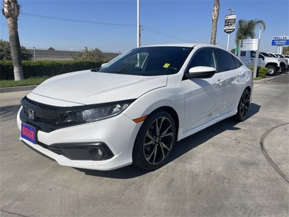 Used 2021 Honda Civic Sport