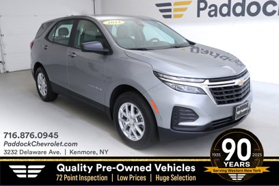 Used 2024 Chevrolet Equinox LS