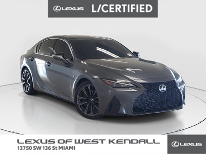 Certified 2024 Lexus IS 350 F Sport