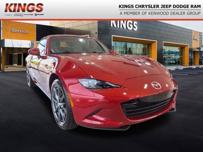 Used 2017 MAZDA MX-5 Miata RF Grand Touring