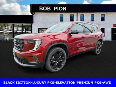 New 2025 GMC Acadia Elevation w/ Elevation Premium Package