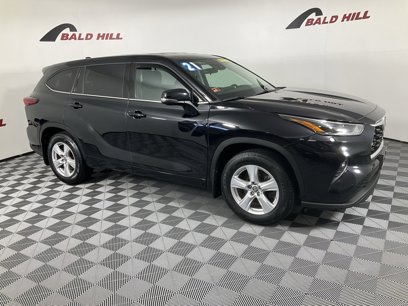 Used 2021 Toyota Highlander LE