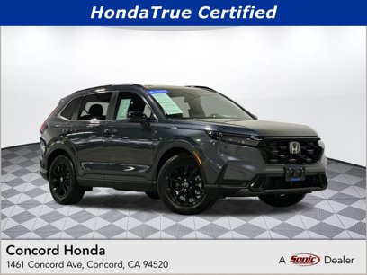 Certified 2024 Honda CR-V Sport