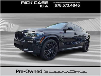 Used 2020 BMW X6 M50i w/ Executive Package