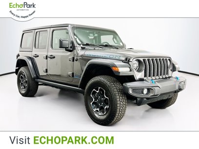 Used 2023 Jeep Wrangler Unlimited Rubicon 4xe w/ Cold Weather Group