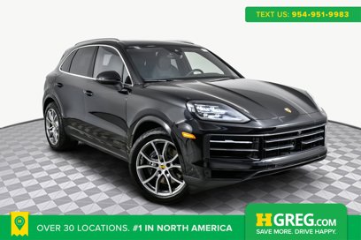 Used 2024 Porsche Cayenne w/ Premium Package Plus