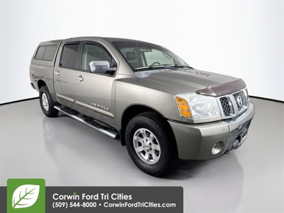Used 2007 Nissan Titan LE w/ LE Off-Road Pkg