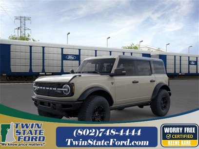 New 2025 Ford Bronco Badlands