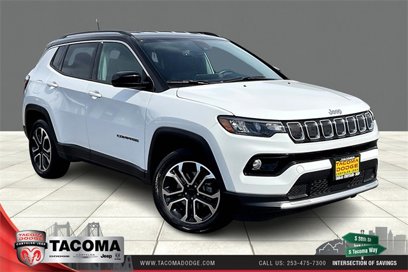 Used 2022 Jeep Compass Limited