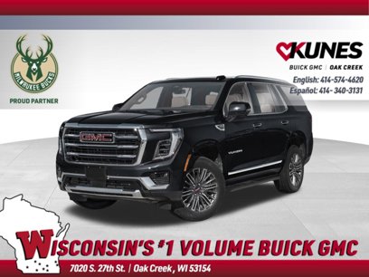 New 2025 GMC Yukon Denali Ultimate