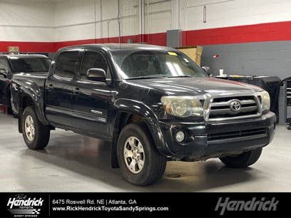 Used 2010 Toyota Tacoma 4x4 Double Cab