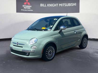 Used 2012 FIAT 500 Lounge w/ Luxury Leather Pkg