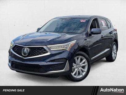 Used 2020 Acura RDX FWD