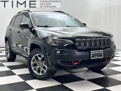 Certified 2022 Jeep Cherokee Trailhawk w/ Sun, Sound & Nav Group