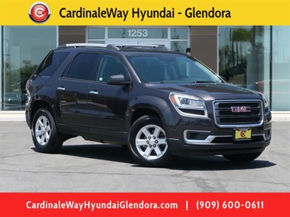 Used 2016 GMC Acadia SLE