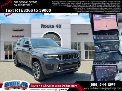 Used 2022 Jeep Grand Cherokee Overland
