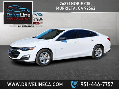 Used 2020 Chevrolet Malibu LS w/ Driver Confidence Package II
