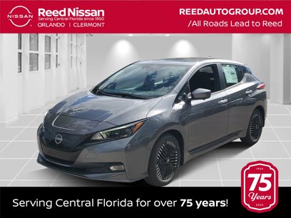New 2025 Nissan Leaf SV Plus