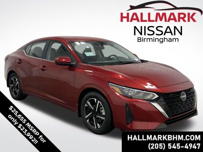New 2025 Nissan Sentra SV w/ All-Weather Package
