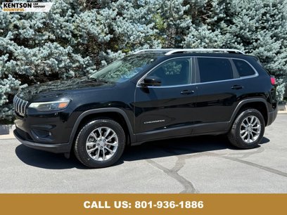 Used 2019 Jeep Cherokee Latitude Plus w/ Comfort/Convenience Group