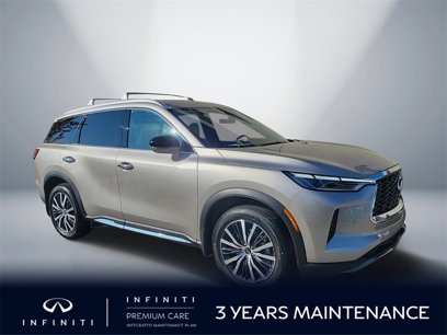 New 2025 INFINITI QX60 Sensory w/ Vision Package