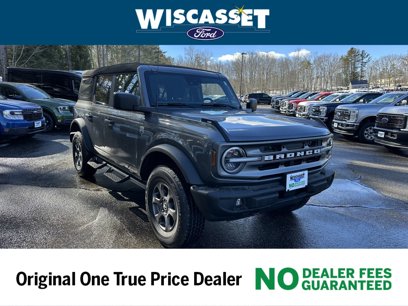 Certified 2023 Ford Bronco Big Bend
