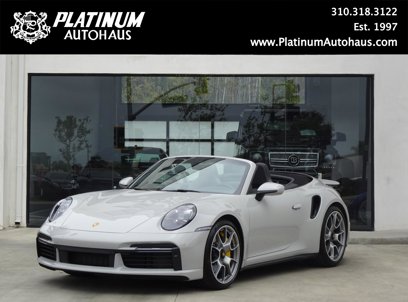 Used 2021 Porsche 911 Turbo S