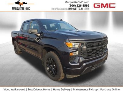 Used 2022 Chevrolet Silverado 1500 Custom w/ LPO, Dark Essentials Package