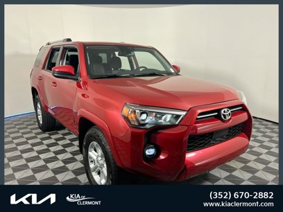 Used 2024 Toyota 4Runner SR5