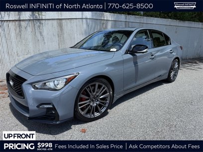 Certified 2024 INFINITI Q50 Red Sport 400