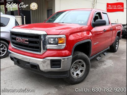 Used 2014 GMC Sierra 1500 4x4 Double Cab