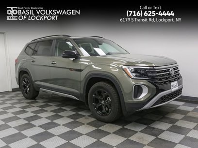 New 2025 Volkswagen Atlas Peak Edition SE