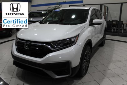Certified 2022 Honda CR-V EX-L