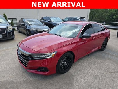 Used 2021 Honda Accord Sport Special Edition