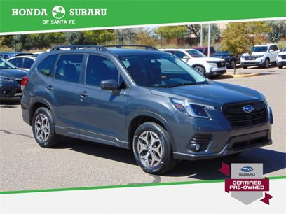Certified 2022 Subaru Forester Premium