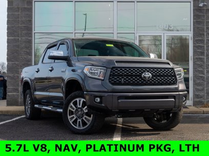 Used 2021 Toyota Tundra Platinum