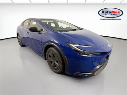 Used 2024 Toyota Prius LE