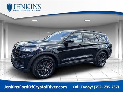 New 2025 Ford Explorer ST-Line