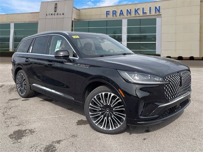 New 2025 Lincoln Aviator Black Label