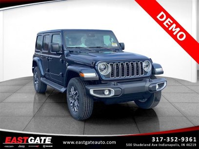 New 2025 Jeep Wrangler Sahara w/ Safety Group