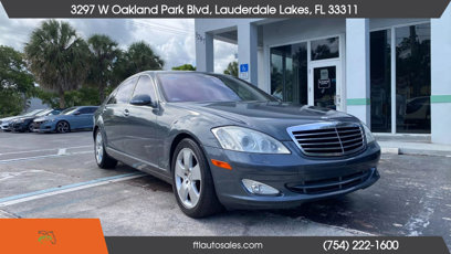 Used 2007 Mercedes-Benz S 550