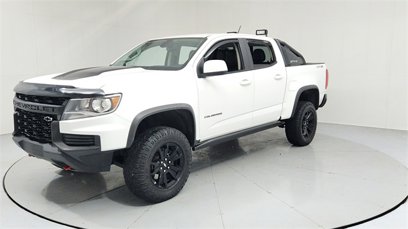Used 2022 Chevrolet Colorado ZR2 w/ ZR2 Dusk Special Edition