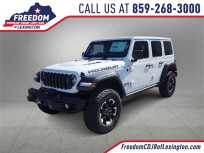 New 2025 Jeep Wrangler Unlimited Rubicon w/ Steel Bumper Group