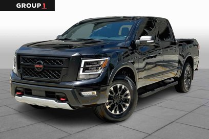 Used 2021 Nissan Titan PRO-4X w/ Pro-4x Convenience Package