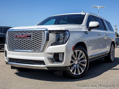 Used 2022 GMC Yukon XL Denali w/ Max Trailering Package