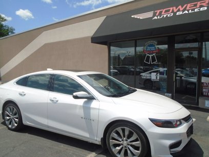 Used 2017 Chevrolet Malibu Premier w/ Premier Sun and Wheel Package
